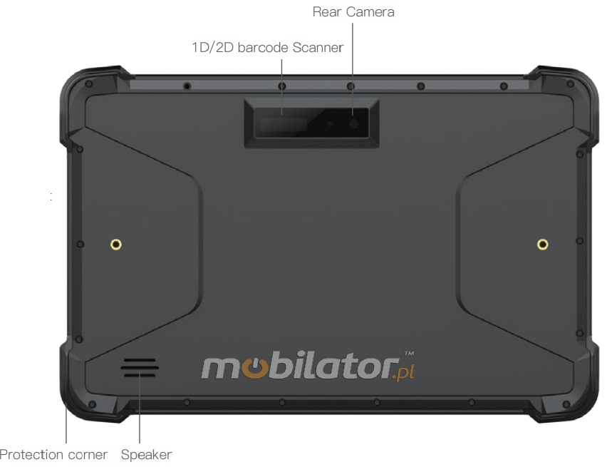 emdoor t81x android ip65 tablet przemysłowy wzmocniony pancerny